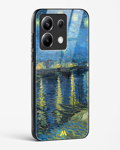 Starry Night Over the Rhone [Van Gogh] Glass Case Phone Cover-(Xiaomi)