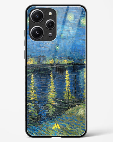 Starry Night Over the Rhone [Van Gogh] Glass Case Phone Cover-(Xiaomi)