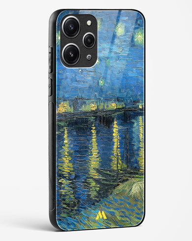 Starry Night Over the Rhone [Van Gogh] Glass Case Phone Cover-(Xiaomi)