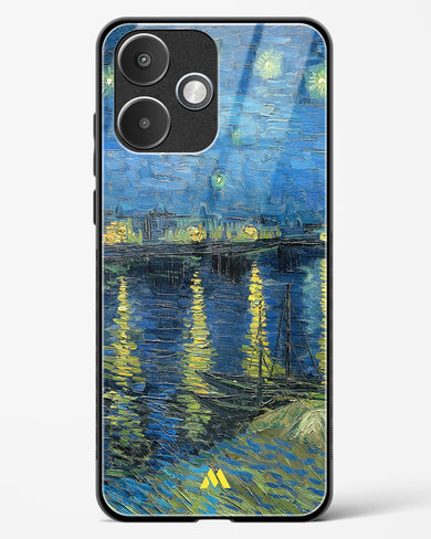 Starry Night Over the Rhone [Van Gogh] Glass Case Phone Cover (Xiaomi)