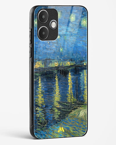 Starry Night Over the Rhone [Van Gogh] Glass Case Phone Cover (Xiaomi)