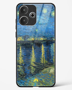 Starry Night Over the Rhone [Van Gogh] Glass Case Phone Cover (Xiaomi)
