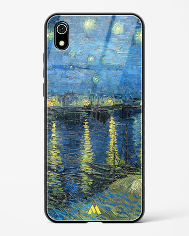 Starry Night Over the Rhone [Van Gogh] Glass Case Phone Cover-(Xiaomi)