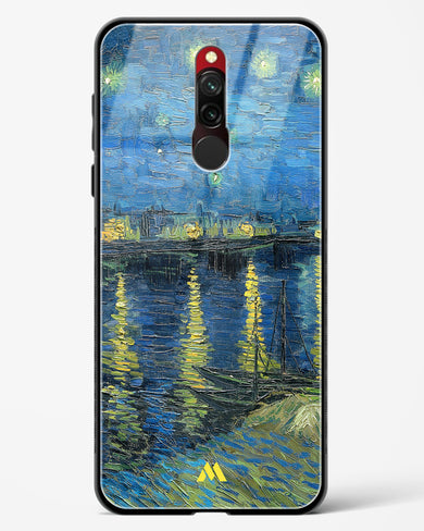 Starry Night Over the Rhone [Van Gogh] Glass Case Phone Cover-(Xiaomi)