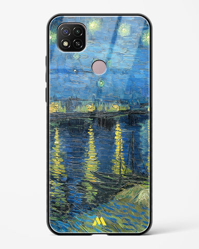 Starry Night Over the Rhone [Van Gogh] Glass Case Phone Cover-(Xiaomi)