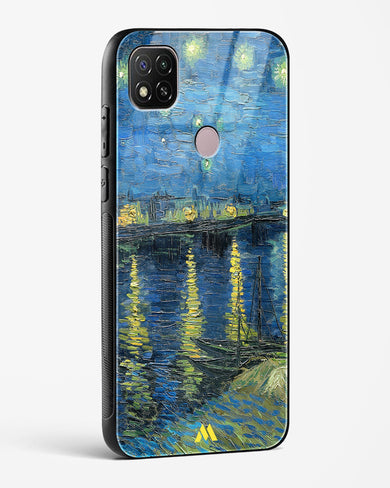 Starry Night Over the Rhone [Van Gogh] Glass Case Phone Cover-(Xiaomi)