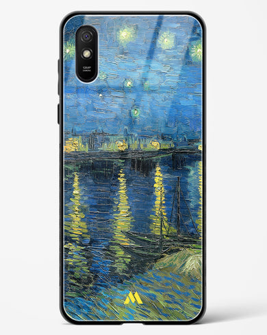 Starry Night Over the Rhone [Van Gogh] Glass Case Phone Cover-(Xiaomi)