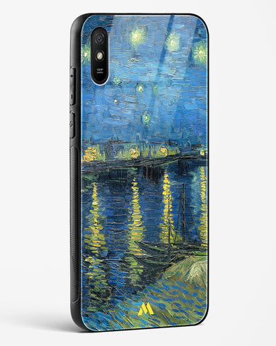 Starry Night Over the Rhone [Van Gogh] Glass Case Phone Cover-(Xiaomi)