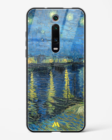 Starry Night Over the Rhone [Van Gogh] Glass Case Phone Cover-(Xiaomi)