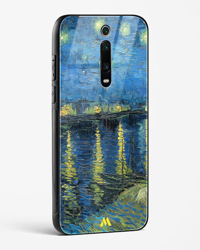 Starry Night Over the Rhone [Van Gogh] Glass Case Phone Cover-(Xiaomi)