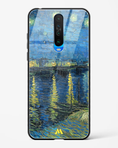 Starry Night Over the Rhone [Van Gogh] Glass Case Phone Cover-(Xiaomi)