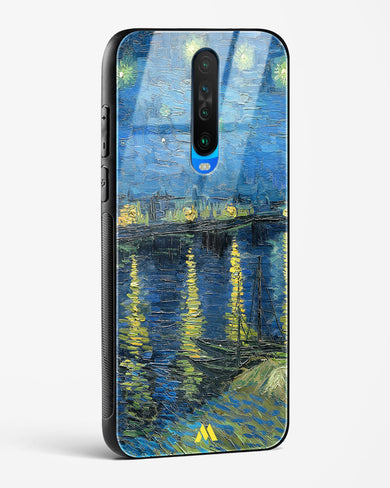 Starry Night Over the Rhone [Van Gogh] Glass Case Phone Cover-(Xiaomi)