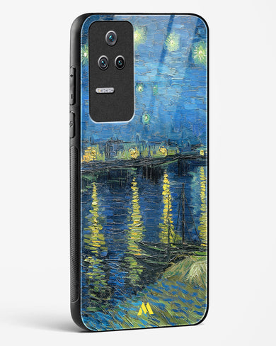 Starry Night Over the Rhone [Van Gogh] Glass Case Phone Cover (Xiaomi)