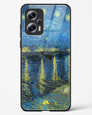 Starry Night Over the Rhone [Van Gogh] Glass Case Phone Cover (Xiaomi)
