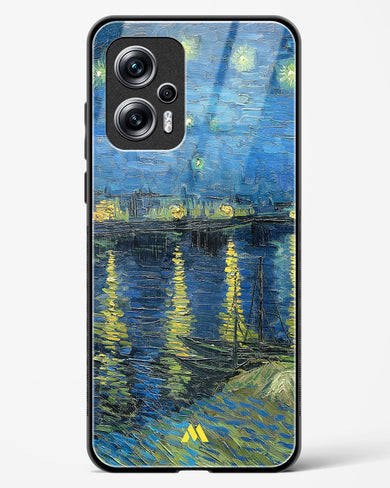 Starry Night Over the Rhone [Van Gogh] Glass Case Phone Cover-(Xiaomi)