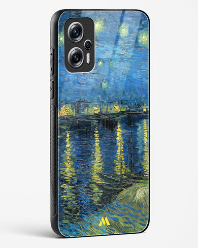 Starry Night Over the Rhone [Van Gogh] Glass Case Phone Cover-(Xiaomi)