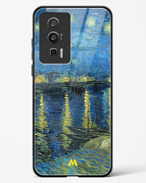 Starry Night Over the Rhone [Van Gogh] Glass Case Phone Cover-(Xiaomi)