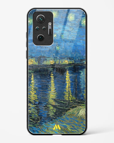 Starry Night Over the Rhone [Van Gogh] Glass Case Phone Cover-(Xiaomi)