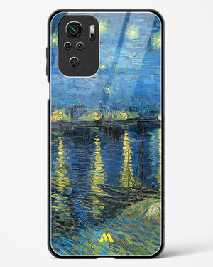 Starry Night Over the Rhone [Van Gogh] Glass Case Phone Cover-(Xiaomi)