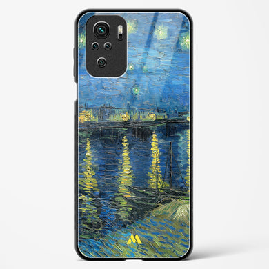 Starry Night Over the Rhone [Van Gogh] Glass Case Phone Cover-(Xiaomi)