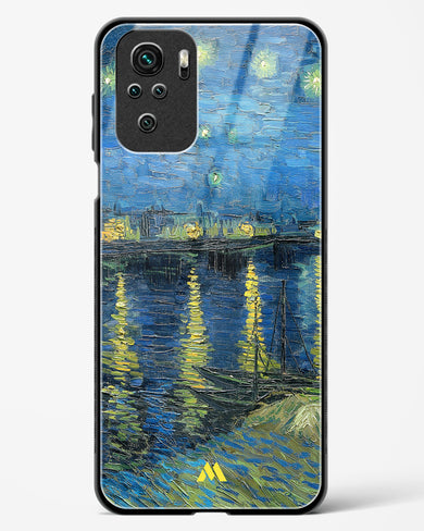 Starry Night Over the Rhone [Van Gogh] Glass Case Phone Cover (Xiaomi)
