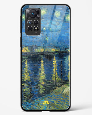 Starry Night Over the Rhone [Van Gogh] Glass Case Phone Cover-(Xiaomi)