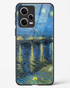 Starry Night Over the Rhone [Van Gogh] Glass Case Phone Cover-(Xiaomi)