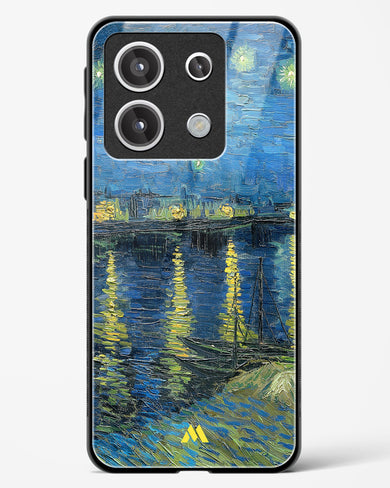 Starry Night Over the Rhone [Van Gogh] Glass Case Phone Cover-(Xiaomi)