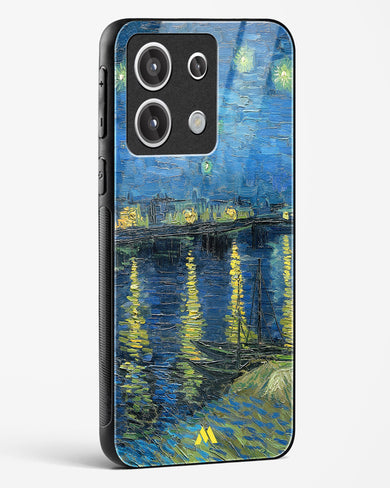 Starry Night Over the Rhone [Van Gogh] Glass Case Phone Cover-(Xiaomi)