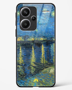 Starry Night Over the Rhone [Van Gogh] Glass Case Phone Cover (Xiaomi)