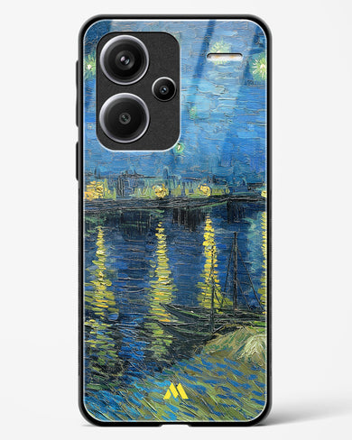 Starry Night Over the Rhone [Van Gogh] Glass Case Phone Cover-(Xiaomi)