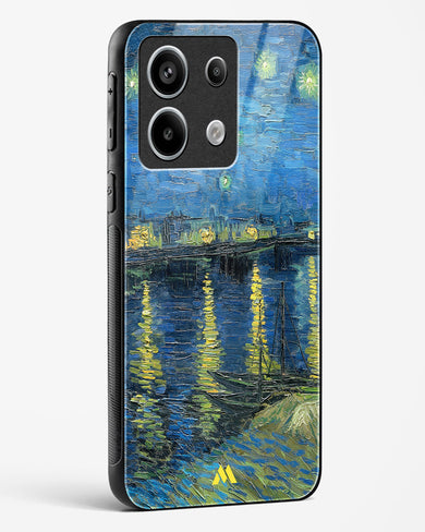 Starry Night Over the Rhone [Van Gogh] Glass Case Phone Cover-(Xiaomi)