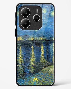 Starry Night Over the Rhone [Van Gogh] Glass Case Phone Cover (Xiaomi)