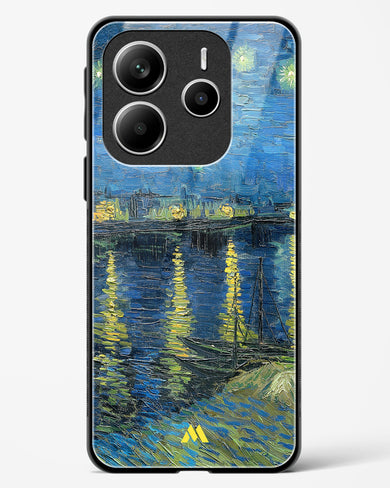 Starry Night Over the Rhone [Van Gogh] Glass Case Phone Cover (Xiaomi)
