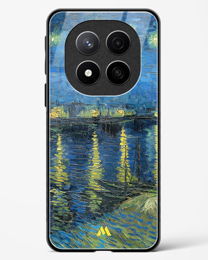 Starry Night Over the Rhone [Van Gogh] Glass Case Phone Cover (Xiaomi)