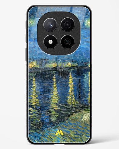 Starry Night Over the Rhone [Van Gogh] Glass Case Phone Cover (Xiaomi)