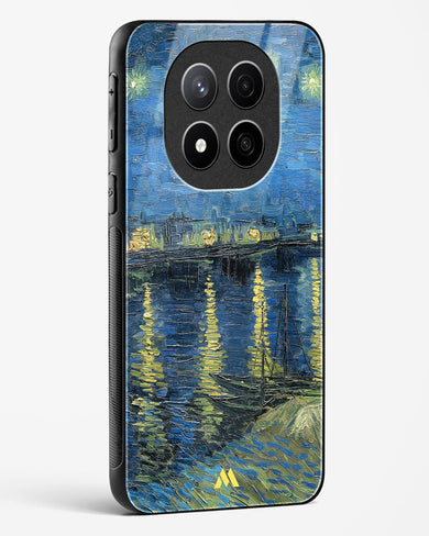 Starry Night Over the Rhone [Van Gogh] Glass Case Phone Cover (Xiaomi)