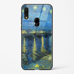 Starry Night Over the Rhone [Van Gogh] Glass Case Phone Cover (Xiaomi)
