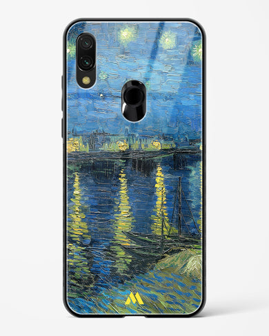 Starry Night Over the Rhone [Van Gogh] Glass Case Phone Cover-(Xiaomi)