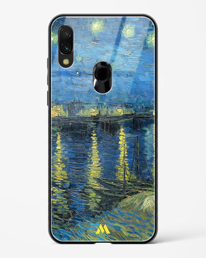 Starry Night Over the Rhone [Van Gogh] Glass Case Phone Cover (Xiaomi)