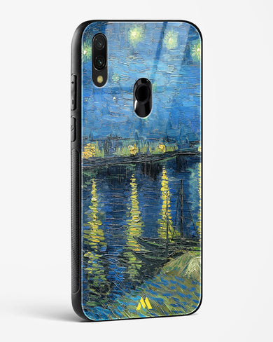 Starry Night Over the Rhone [Van Gogh] Glass Case Phone Cover-(Xiaomi)