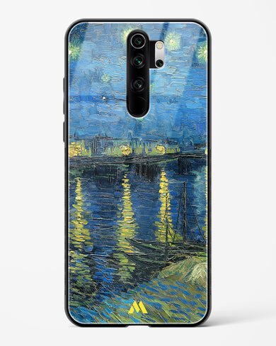 Starry Night Over the Rhone [Van Gogh] Glass Case Phone Cover-(Xiaomi)