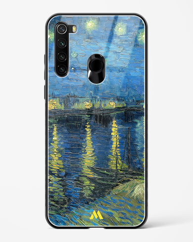 Starry Night Over the Rhone [Van Gogh] Glass Case Phone Cover-(Xiaomi)