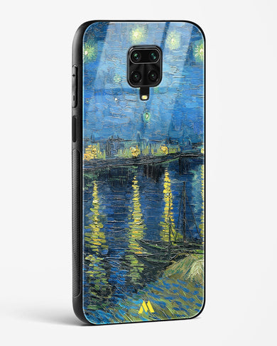 Starry Night Over the Rhone [Van Gogh] Glass Case Phone Cover-(Xiaomi)