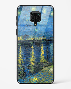 Starry Night Over the Rhone [Van Gogh] Glass Case Phone Cover-(Xiaomi)