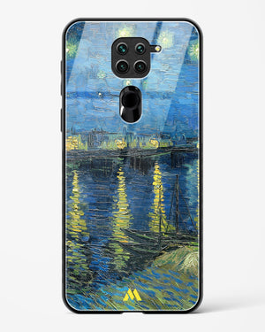 Starry Night Over the Rhone [Van Gogh] Glass Case Phone Cover (Xiaomi)