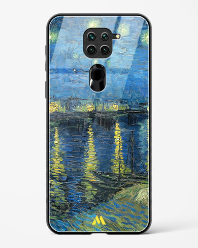 Starry Night Over the Rhone [Van Gogh] Glass Case Phone Cover-(Xiaomi)