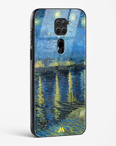 Starry Night Over the Rhone [Van Gogh] Glass Case Phone Cover-(Xiaomi)