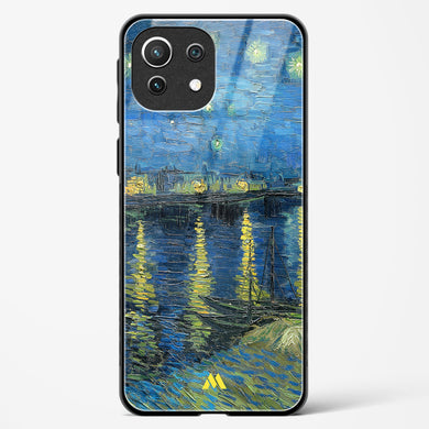 Starry Night Over the Rhone [Van Gogh] Glass Case Phone Cover-(Xiaomi)