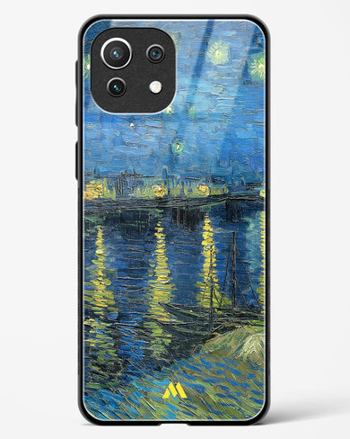 Starry Night Over the Rhone [Van Gogh] Glass Case Phone Cover-(Xiaomi)